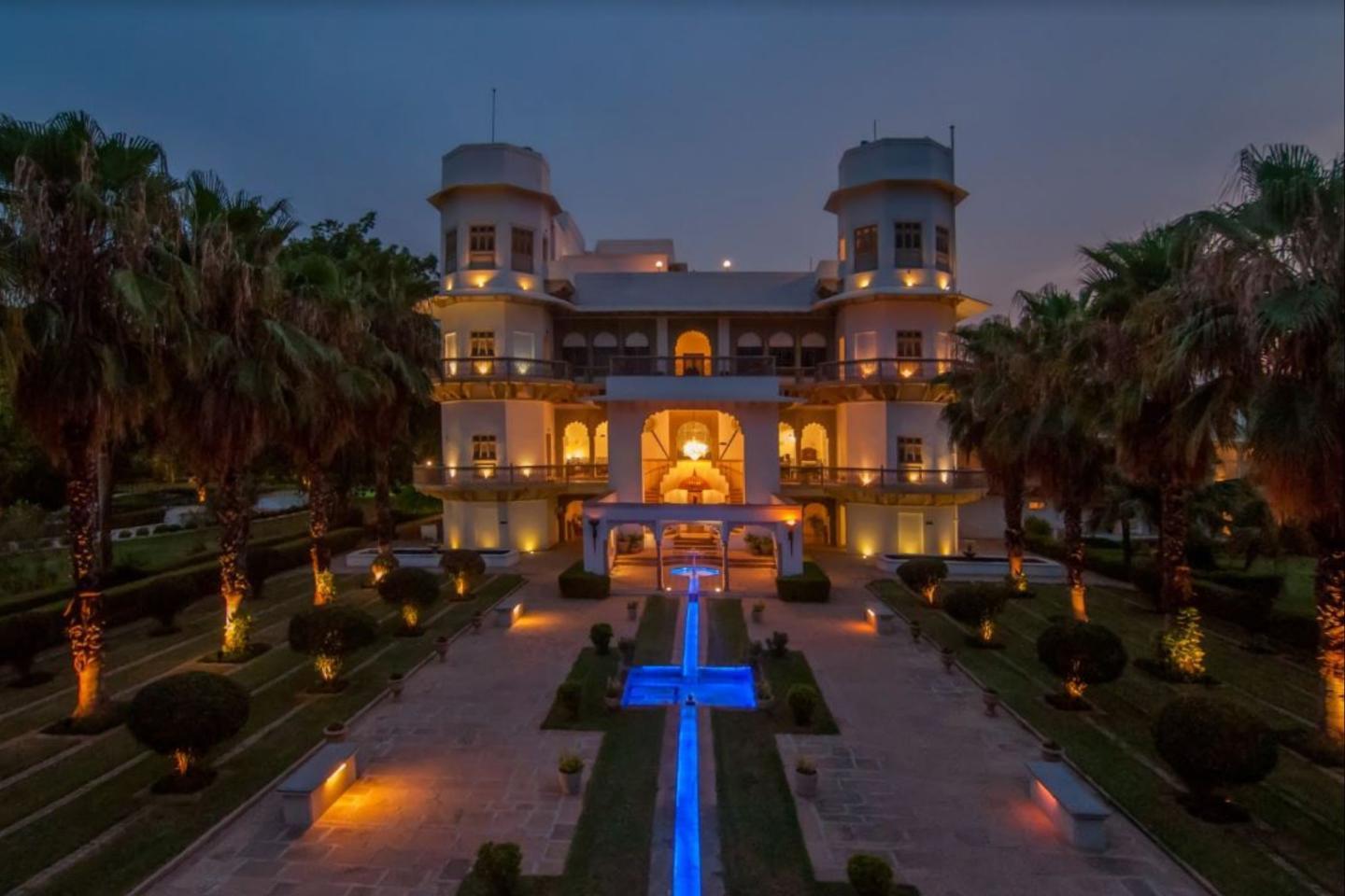 Taj Usha Kiran Palace, Gwalior Ngoại thất bức ảnh