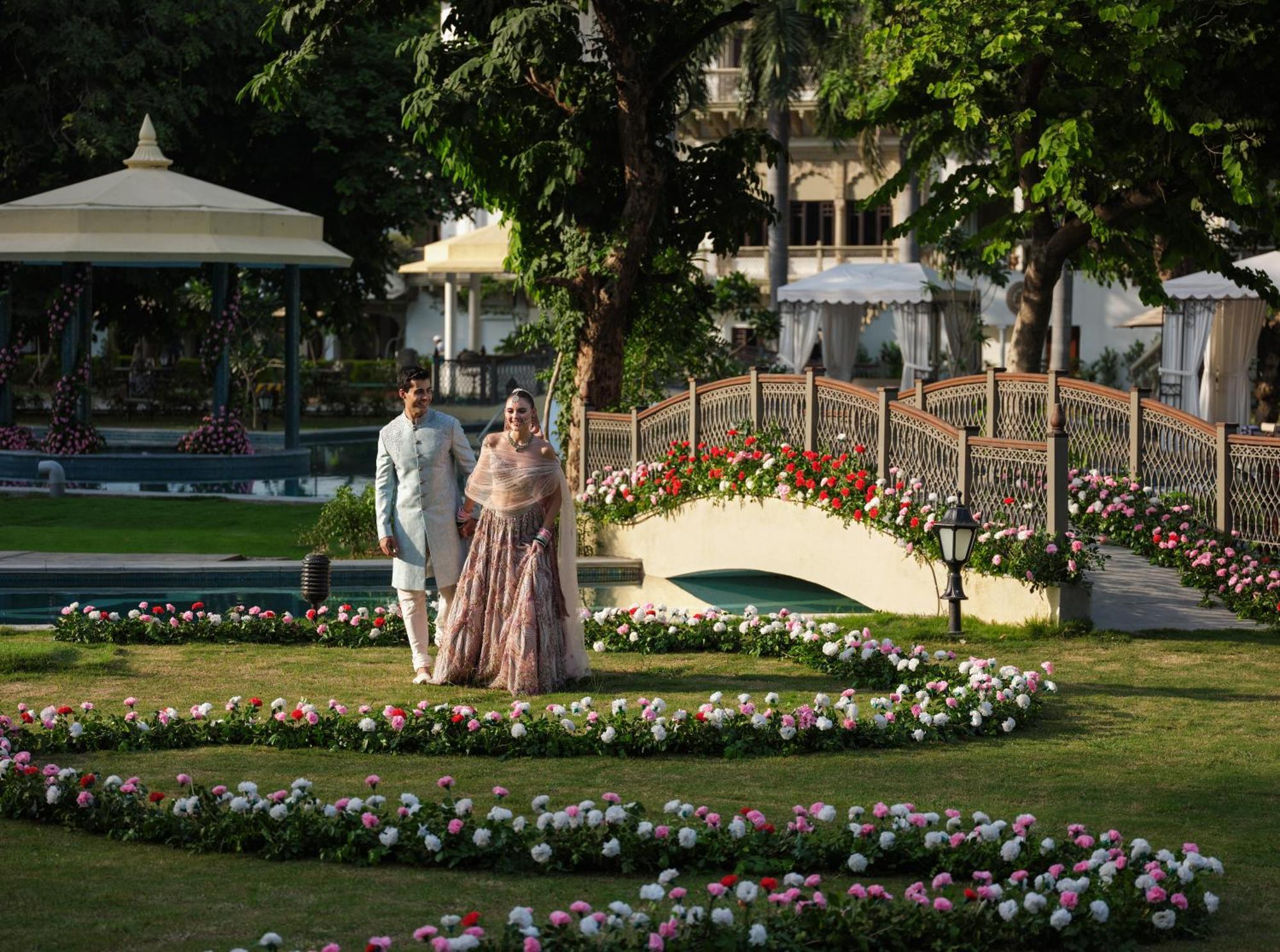 Taj Usha Kiran Palace, Gwalior Ngoại thất bức ảnh