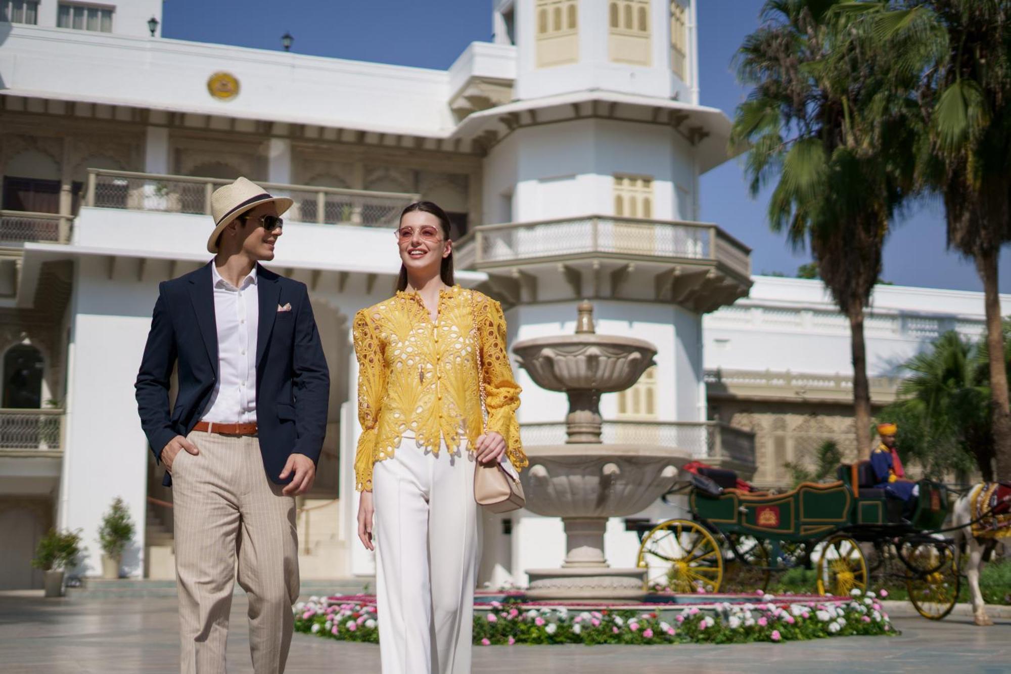 Taj Usha Kiran Palace, Gwalior Ngoại thất bức ảnh