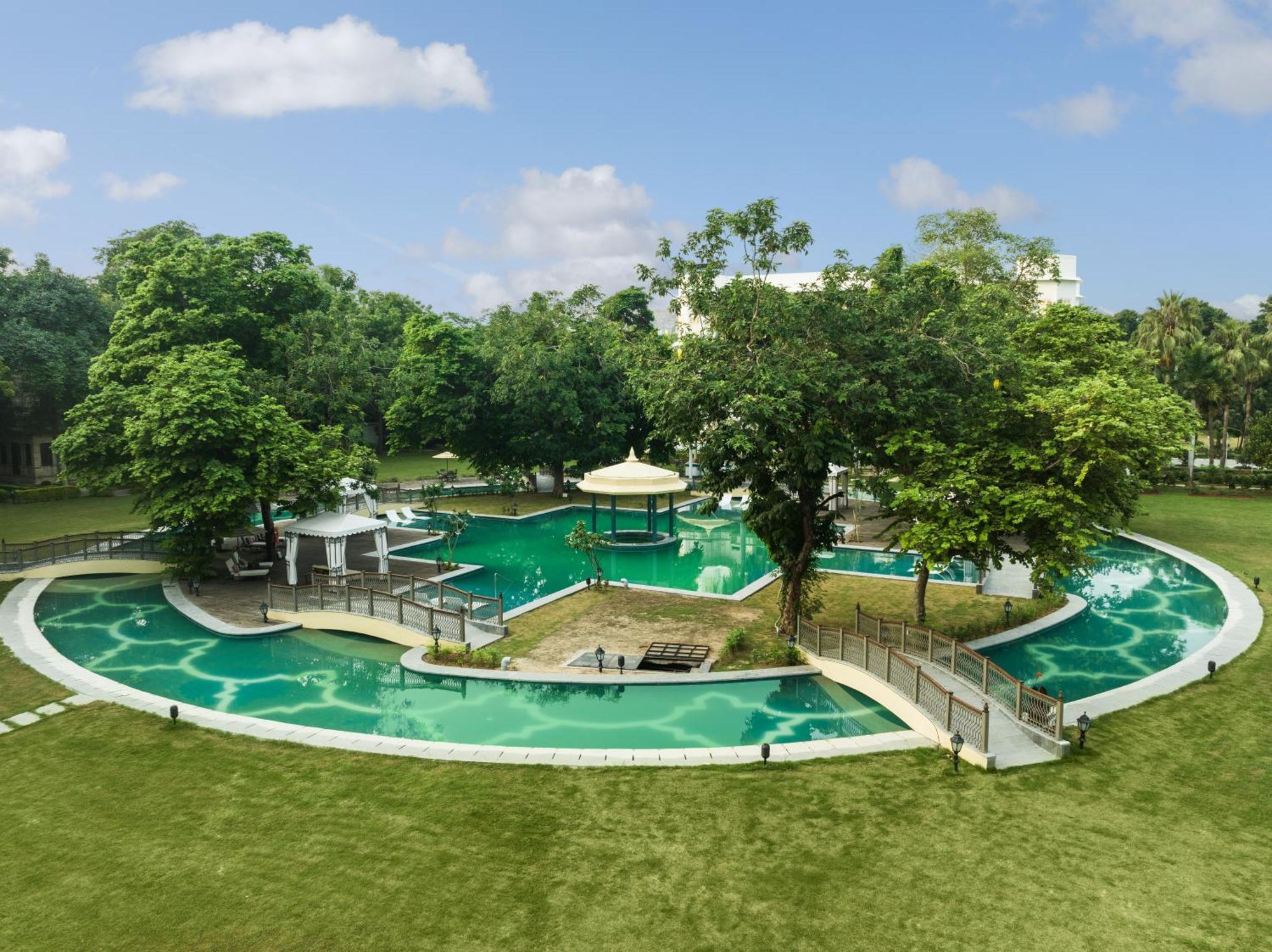 Taj Usha Kiran Palace, Gwalior Ngoại thất bức ảnh