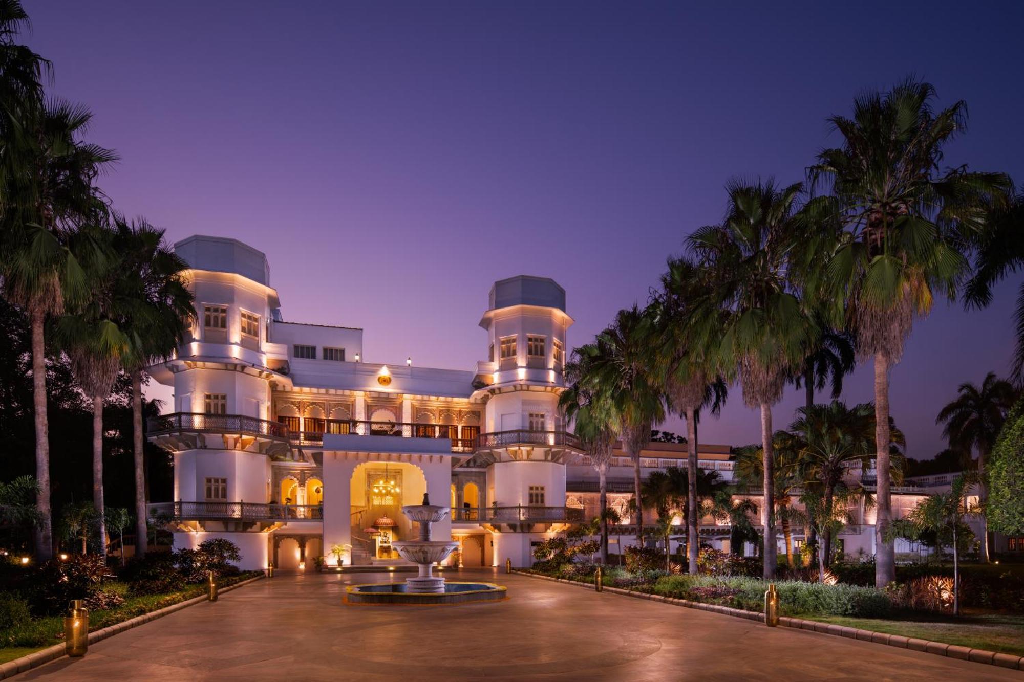 Taj Usha Kiran Palace, Gwalior Ngoại thất bức ảnh
