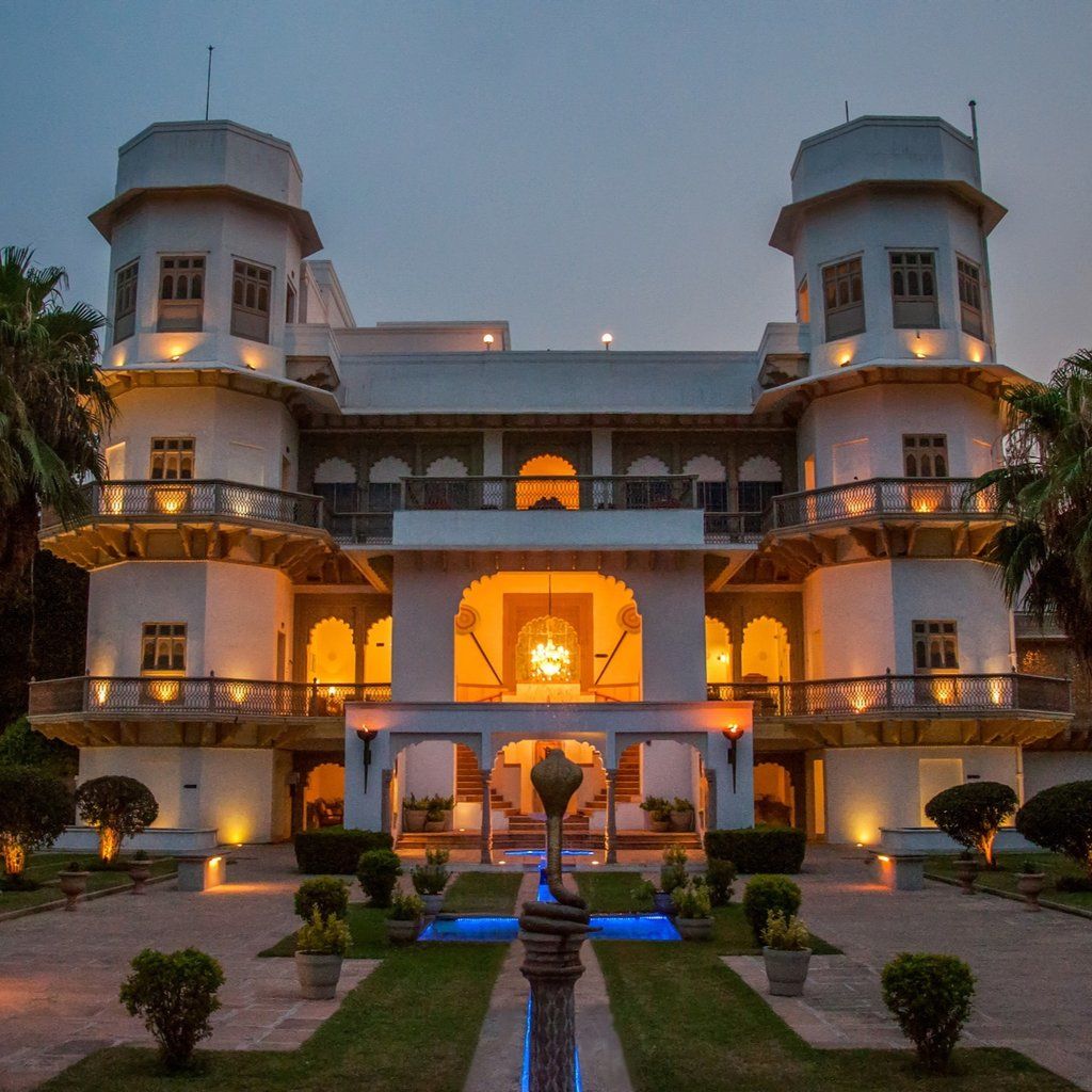 Taj Usha Kiran Palace, Gwalior Ngoại thất bức ảnh