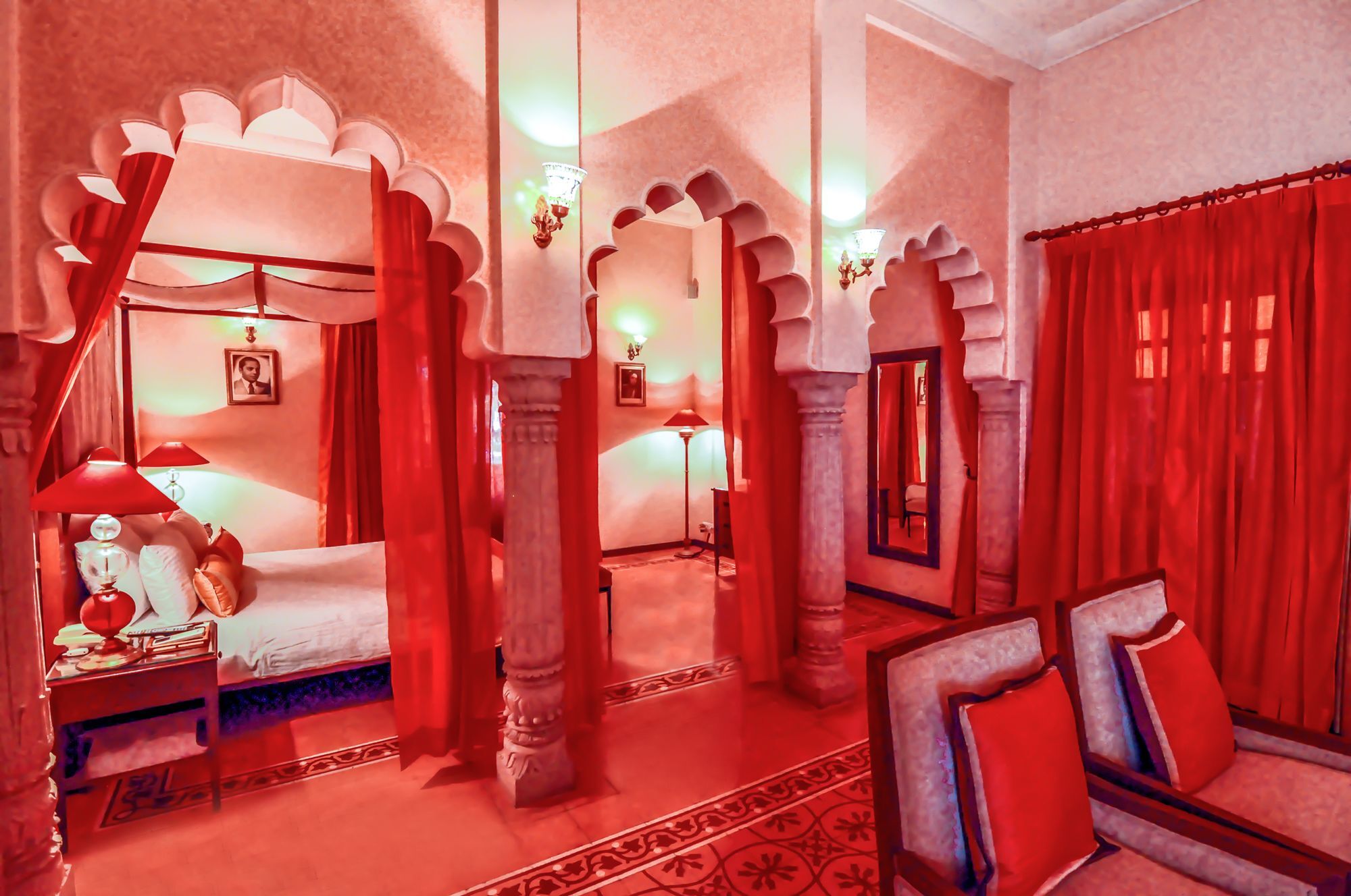 Taj Usha Kiran Palace, Gwalior Ngoại thất bức ảnh